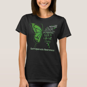 T-shirt Gastroparèse Je suis la tempête