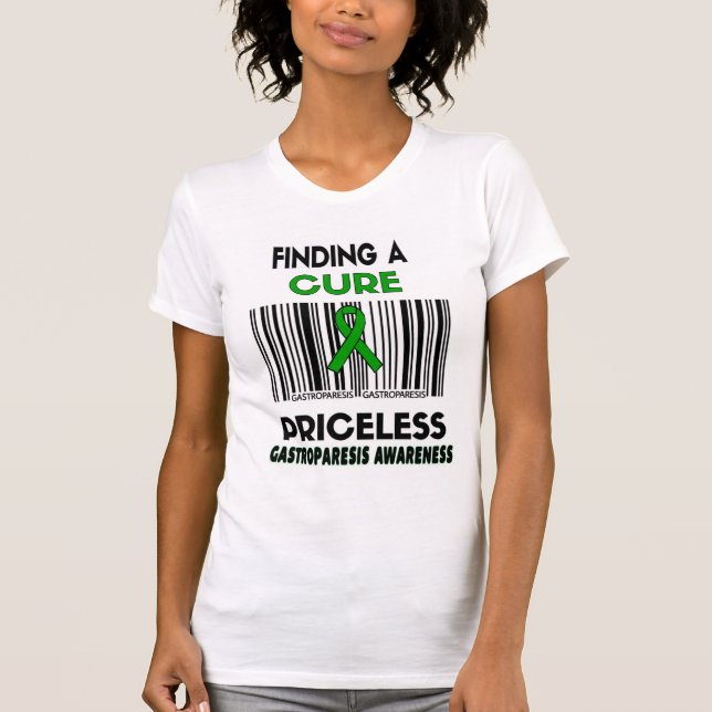 T-shirt … Gastroparésie inestimable (Devant)