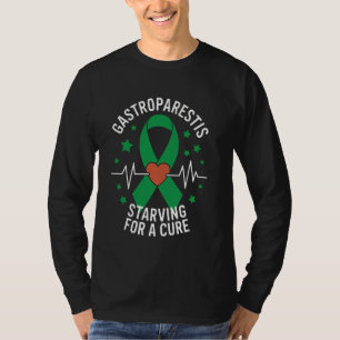 T-shirt Gastroparesis Affamée Pour Un Ruban Cure Gastropar