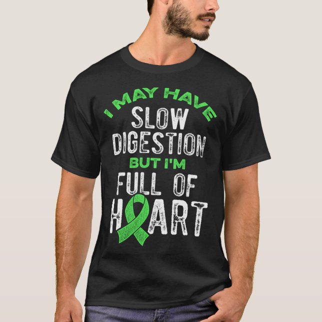 T-shirt Gastroparesis Awareness Warrior Survivor (Devant)