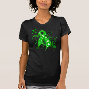 T-shirt Gastroparesis Flore Flacons Ruban