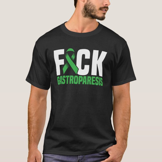 T-shirt Gastroparesis Guerrier Gastroparesis Sensibilisati (Devant)