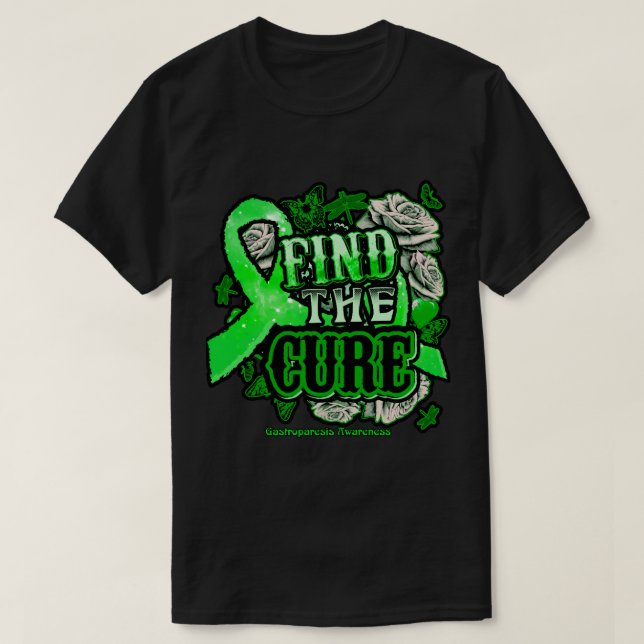 T-shirt Gastroparesis Lutte contre la Gastroparesis Cure (Design devant)