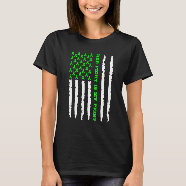 T-shirt Gastroparesis Son Combat Est Mon Combat (Devant)