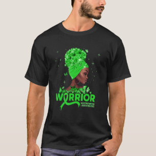 T-shirt Gastroparesis Warriere Green Ribbon Gastroparesis 