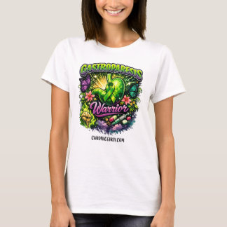 T-shirt Gastroparesis Warrior