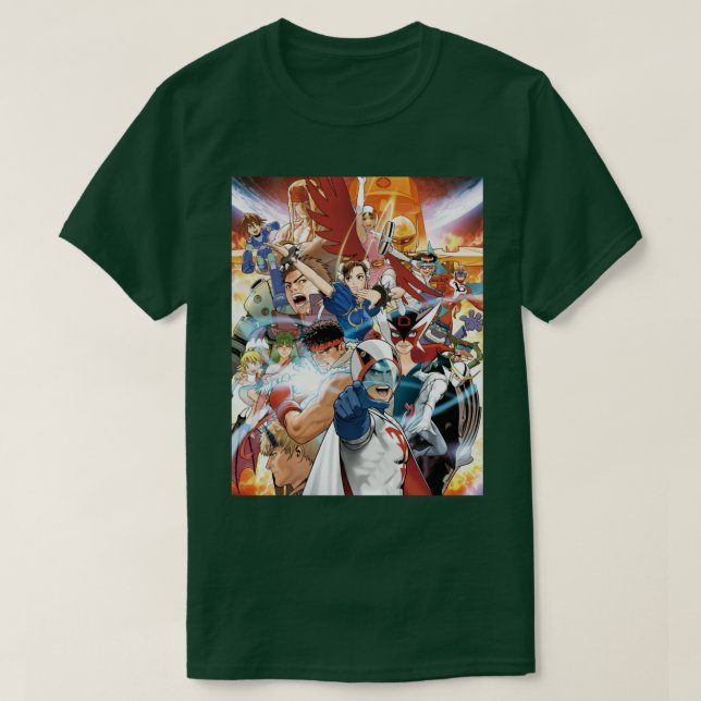 T-shirt Gatcha (Design devant)