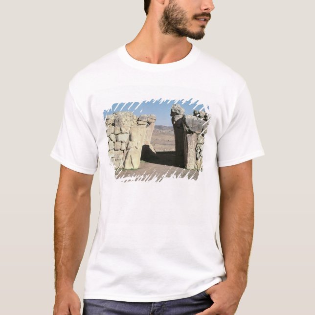 T-shirt Gate du Roi des murs de Hattusas (Devant)