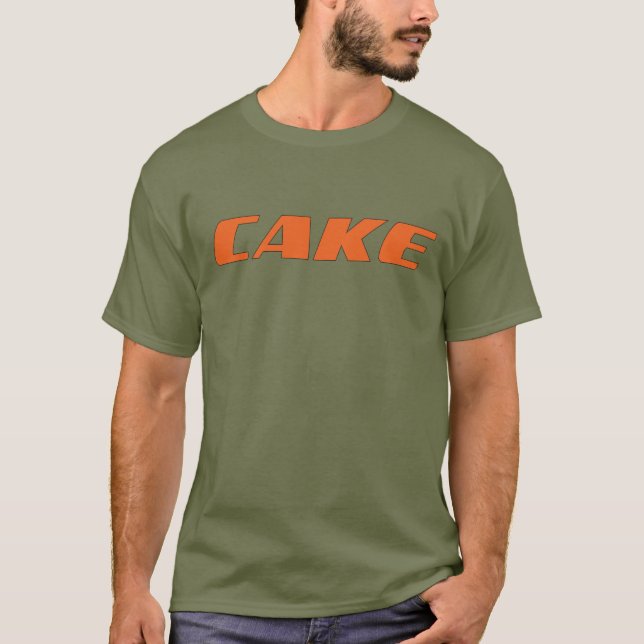 T-shirt Gâteau (Devant)