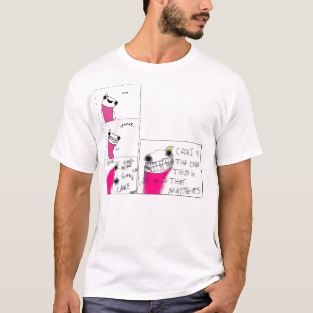 T-SHIRT GÂTEAU ! (Devant)
