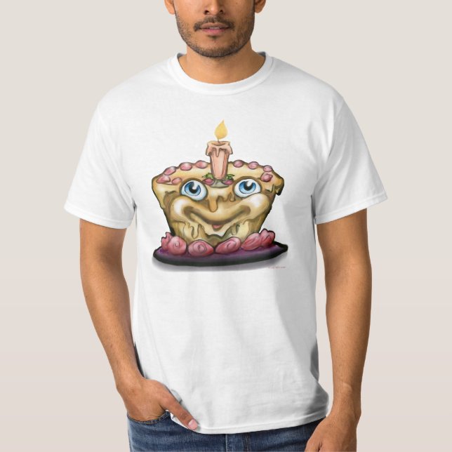 T-shirt Gâteau (Devant)