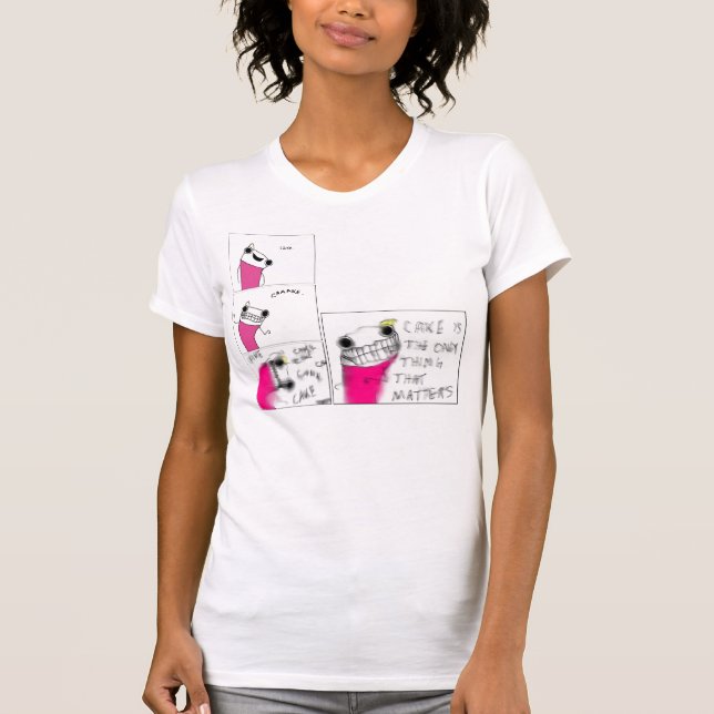 T-SHIRT GÂTEAU ! (Devant)