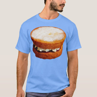 T-shirt Gâteau à éponge Victoria
