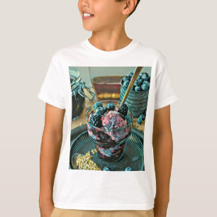 T-shirt Gâteau à la crème glacée aux baies
