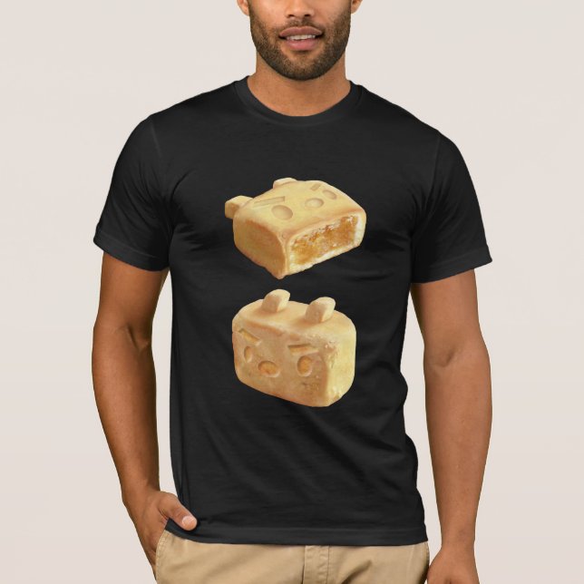 T-shirt Gâteau à l'ananas (Devant)