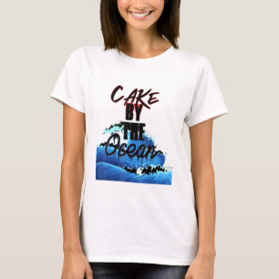 T-shirt Gâteau Au Bord De L'Océan Adulte 1