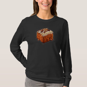 T-shirt Gâteau au café DIY Costume de couples de groupe de