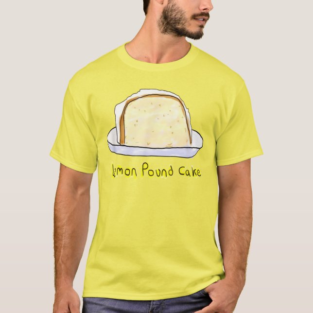 T-shirt Gâteau au citron (Devant)