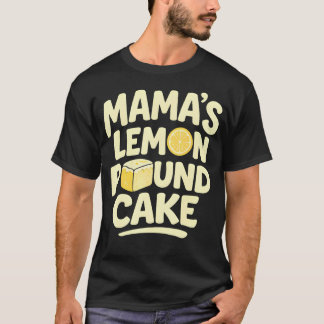 T-shirt Gâteau au Citron de Maman Drôle de Cuisine