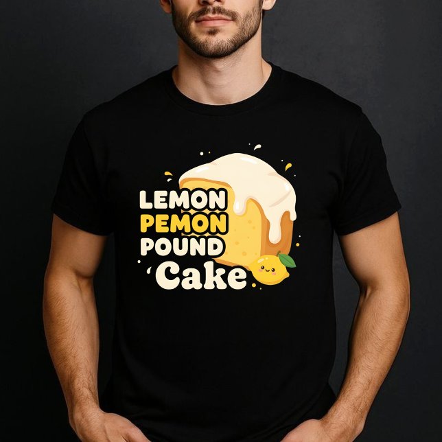 T-shirt Gâteau-au-citron-English (Créateur téléchargé)