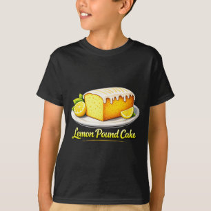 T-shirt Gâteau au citron Pâtisserie Dessert Amateur de nou