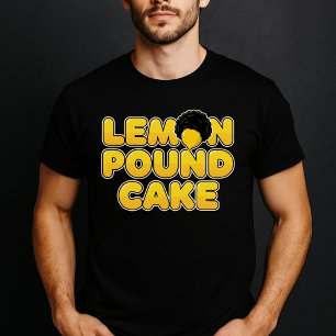 T-shirt Gâteau-au-citron-ronde