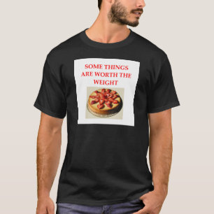 T-shirt gâteau au fromage