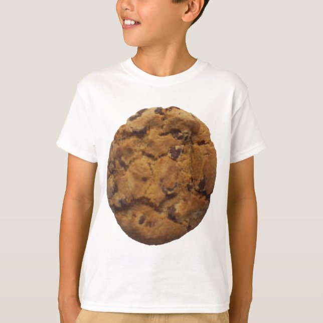 T-shirt Gâteau aux pépites de chocolat (Devant)
