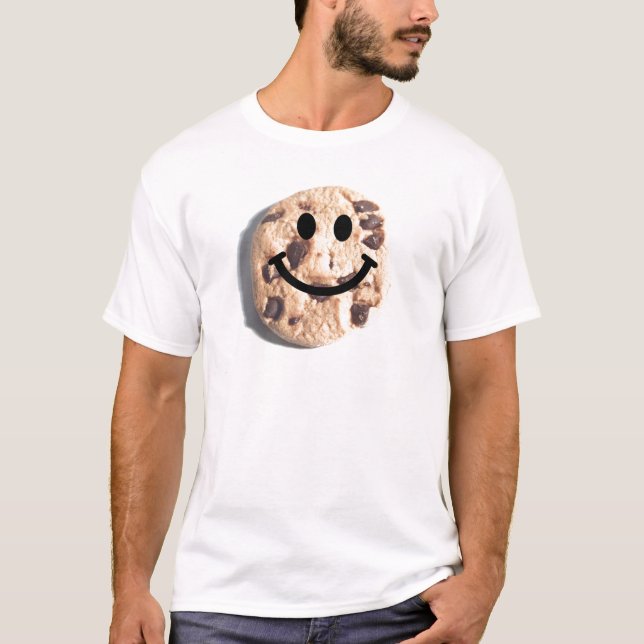 T-shirt Gâteau aux pépites de chocolat (Devant)