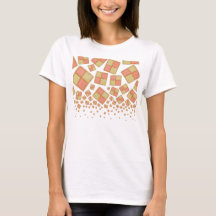 T-shirt gâteau Battenberg Tumbling