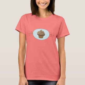 T-shirt Gâteau Bleu Fancy