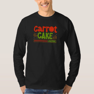 T-shirt Gâteau Carotte Chargement Boulanger Pâtisserie Cui