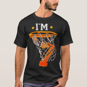 T-shirt Gâteau d'anniversaire 7 ans pour enfants Im 7 Garç