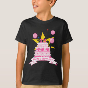T-shirt Gâteau d'anniversaire de 13 ans