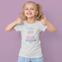 Gâteau d'anniversaire "Fille d'anniversaire" perso