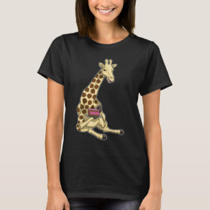T-shirt Gâteau d'anniversaire Giraffe
