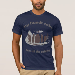 T-shirt gâteau de bundt