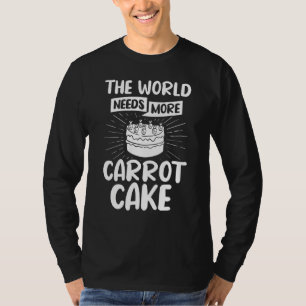 T-shirt Gâteau de carottes Recette Cupcakes Gluten Pie Veg