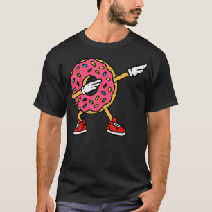 T-shirt Gâteau de dessert beignet Dabbing Donut amateur de