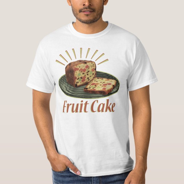 T-shirt Gâteau De Fruits Gâteau Aux Fruits (Devant)