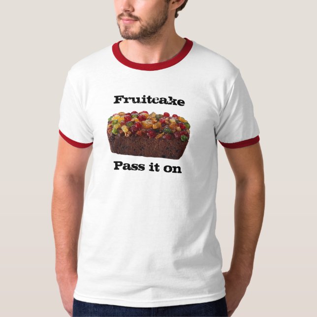 T-shirt Gâteau de fruits secs (Devant)