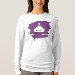 T-SHIRT GÂTEAU DE MARIAGE LESBIEN AMOUR