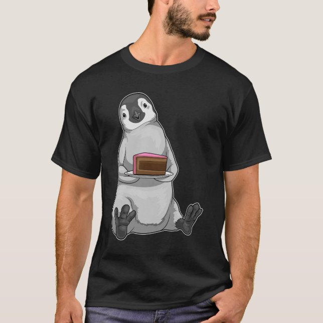 T-shirt Gâteau de pingouin (Devant)