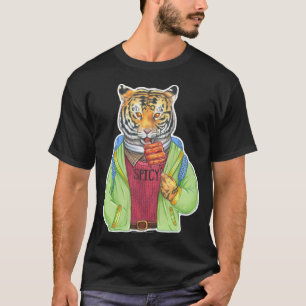 T-shirt Gâteau de riz Tteokbokki coréen
