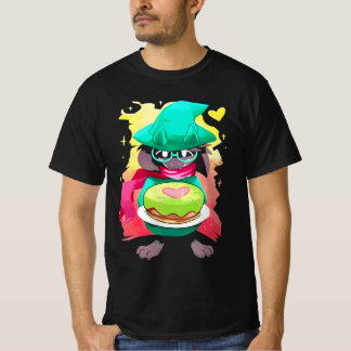 T-shirt " Gâteau de Sifyro Deltarune Ralsei"