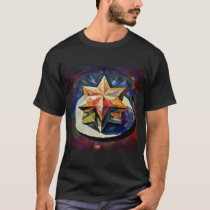 T-shirt gâteau étoilé