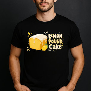 T-shirt Gâteau-Limoncée-À-La-Livre