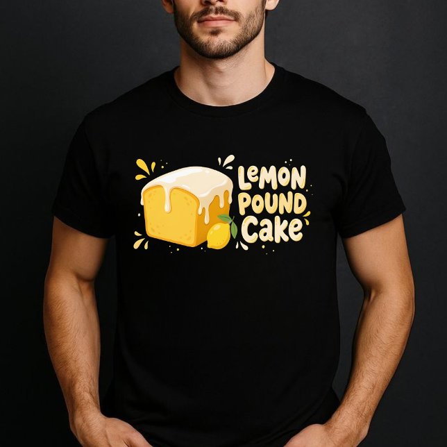 T-shirt Gâteau-Limoncée-À-La-Livre (Créateur téléchargé)