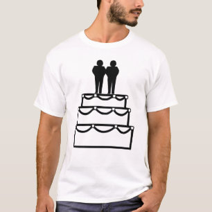 T-shirt Gâteau Mariage personnalisable