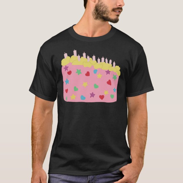 T-shirt Gâteau Max et rubis (Devant)